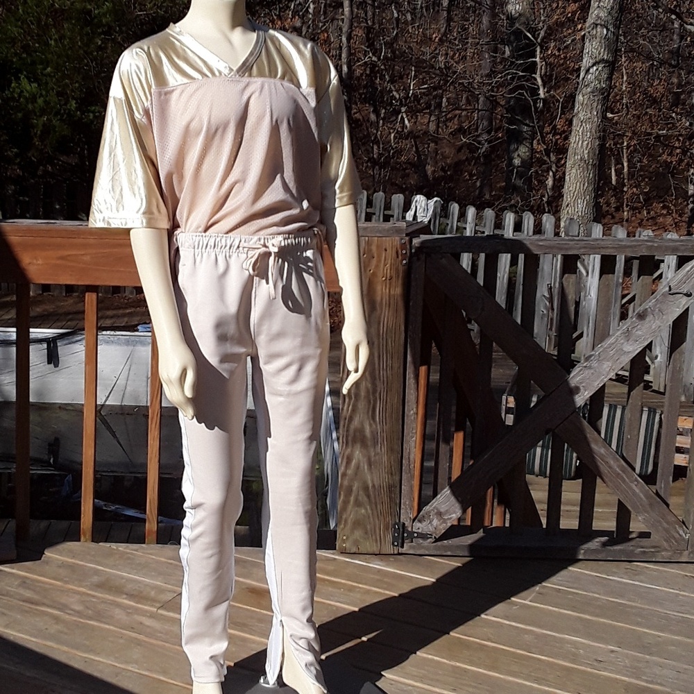 Men's BKYS Workout PANTS/Shirt Sz XL and Pant Sz L